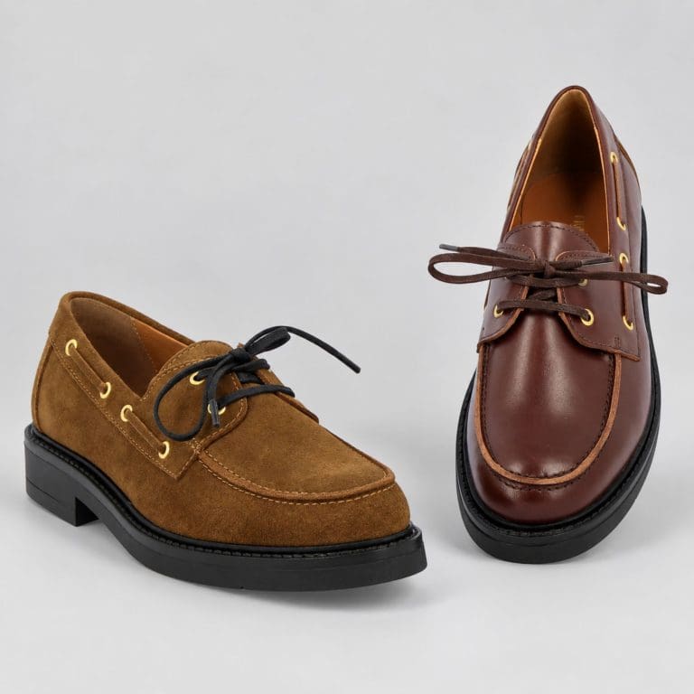 mocassin 13145 camel outremesure