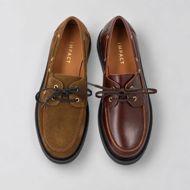 mocassin 13145 cognac outremesure