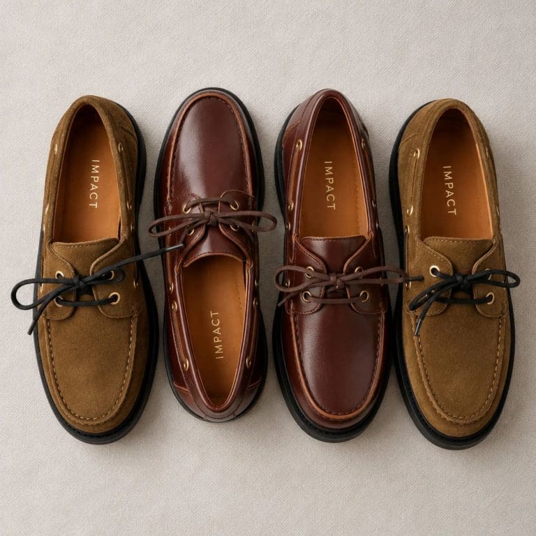 mocassin 13145 cognac outremesure