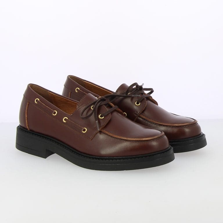 mocassin 13145 cognac outremesure