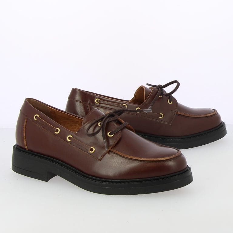 mocassin 13145 cognac outremesure
