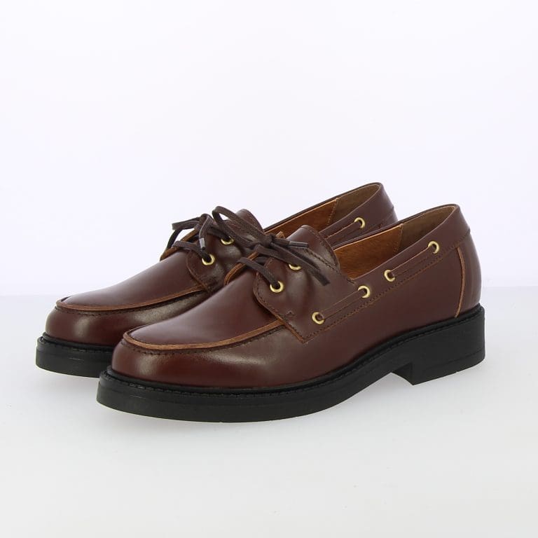 mocassin 13145 cognac outremesure