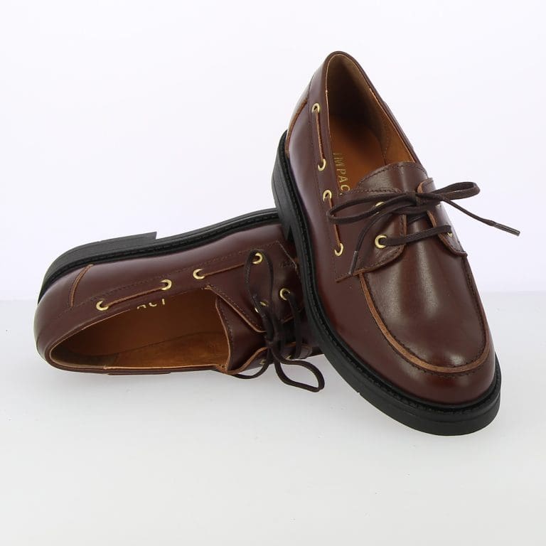 mocassin 13145 cognac outremesure
