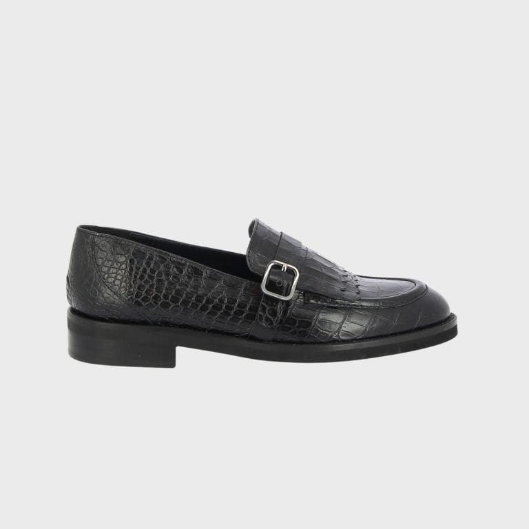 mocassin 24017 noir pedro mirales