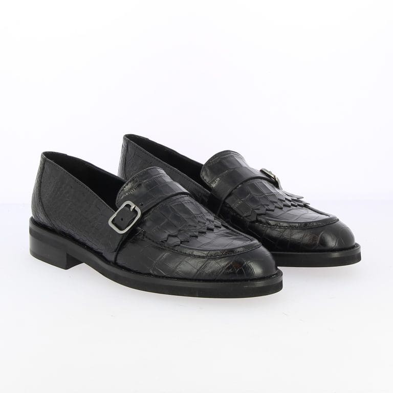 mocassin 24017 noir pedro mirales