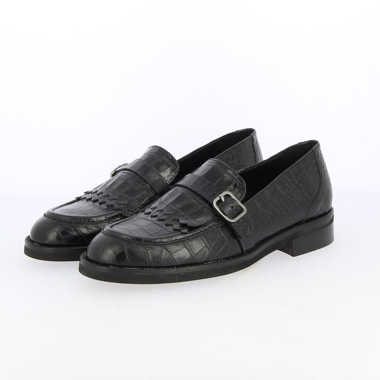 mocassin 24017 noir pedro mirales