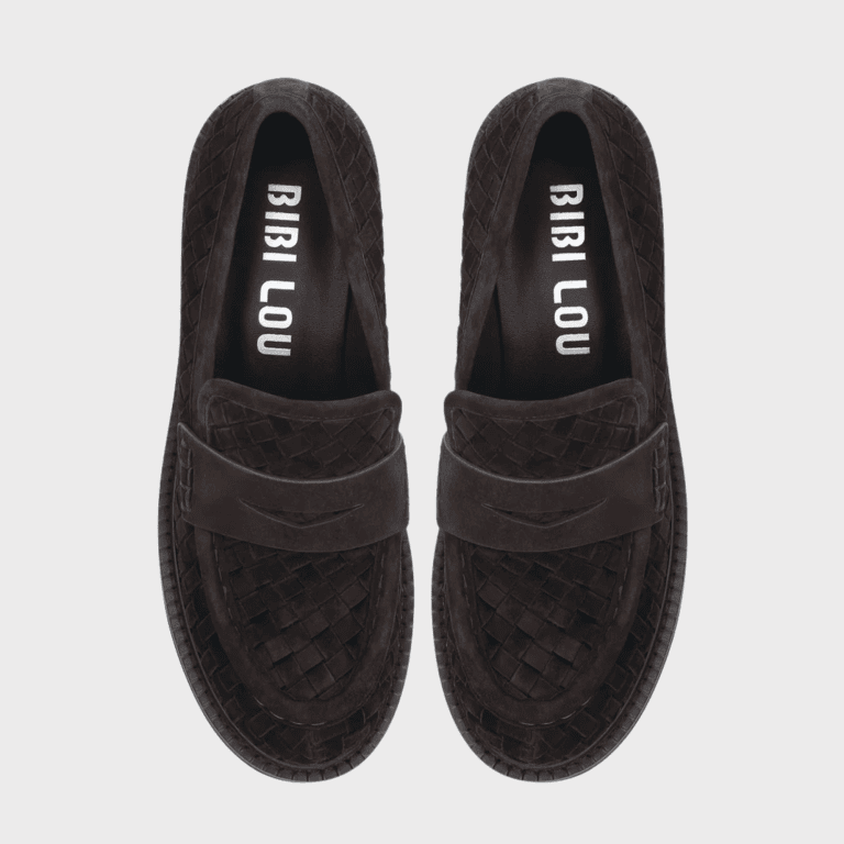 mocassin 537z30vk marron Bibi Lou