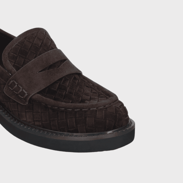 mocassin 537z30vk marron Bibi Lou