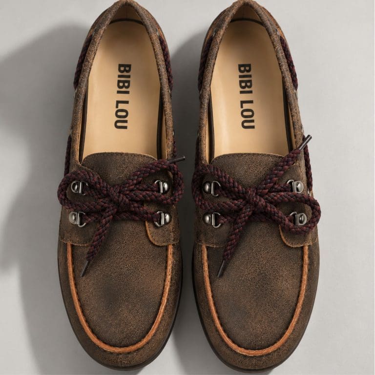 mocassin 615z18 h67 marron Bibi Lou