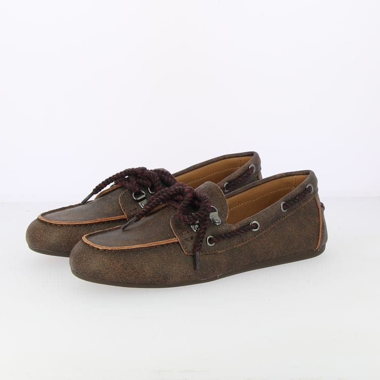mocassin 615z18 h67 marron Bibi Lou