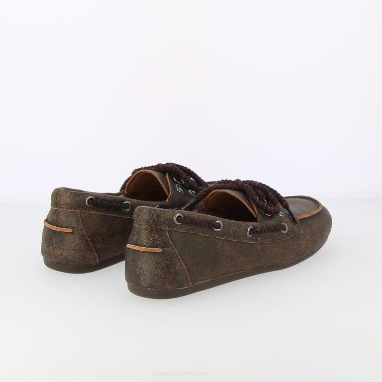 mocassin 615z18 h67 marron Bibi Lou