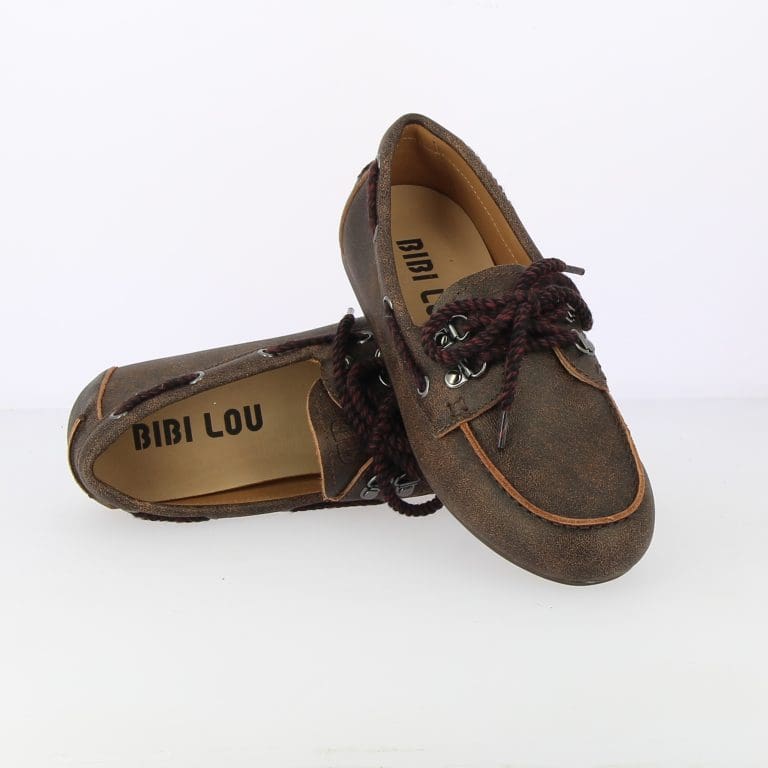 mocassin 615z18 h67 marron Bibi Lou