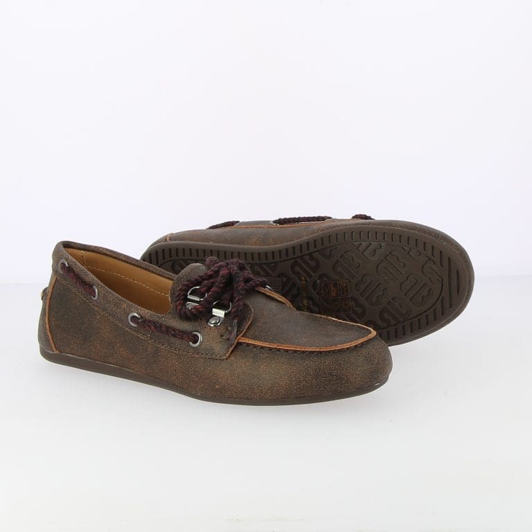 mocassin 615z18 h67 marron Bibi Lou