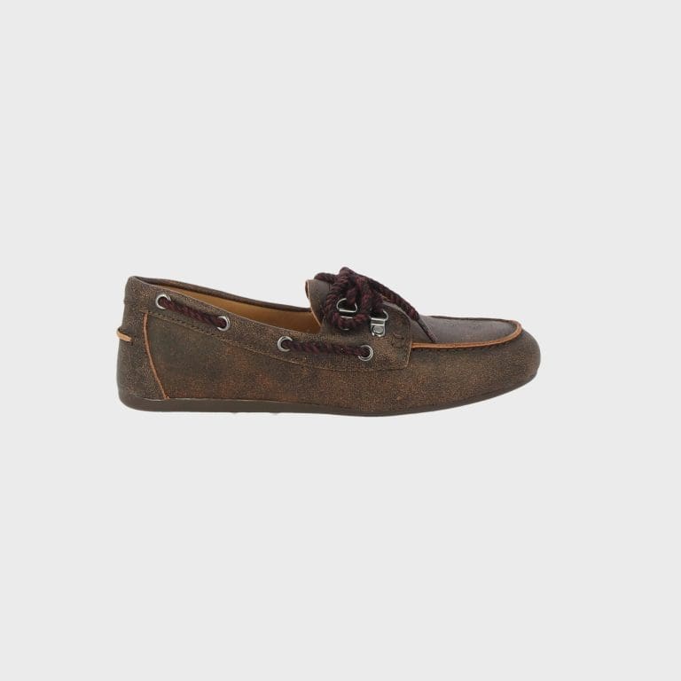 mocassin 615z18 h67 marron Bibi Lou