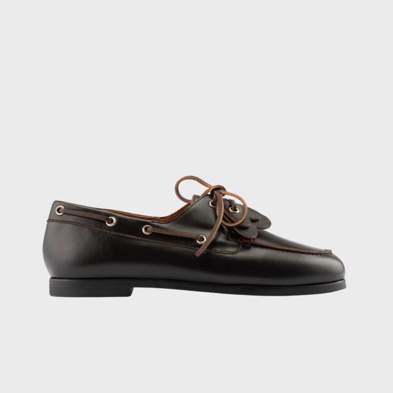 mocassin chloé h67 marron Maison Toufet