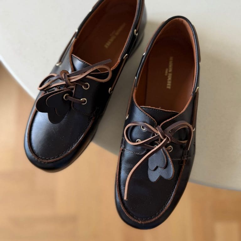 mocassin chloé h67 marron Maison Toufet