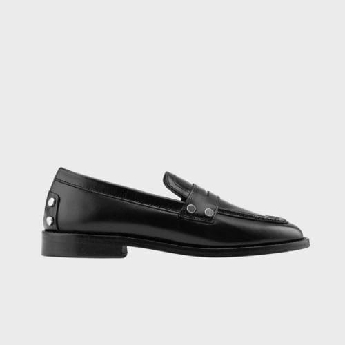 mocassin emmy h67 noir Maison Toufet