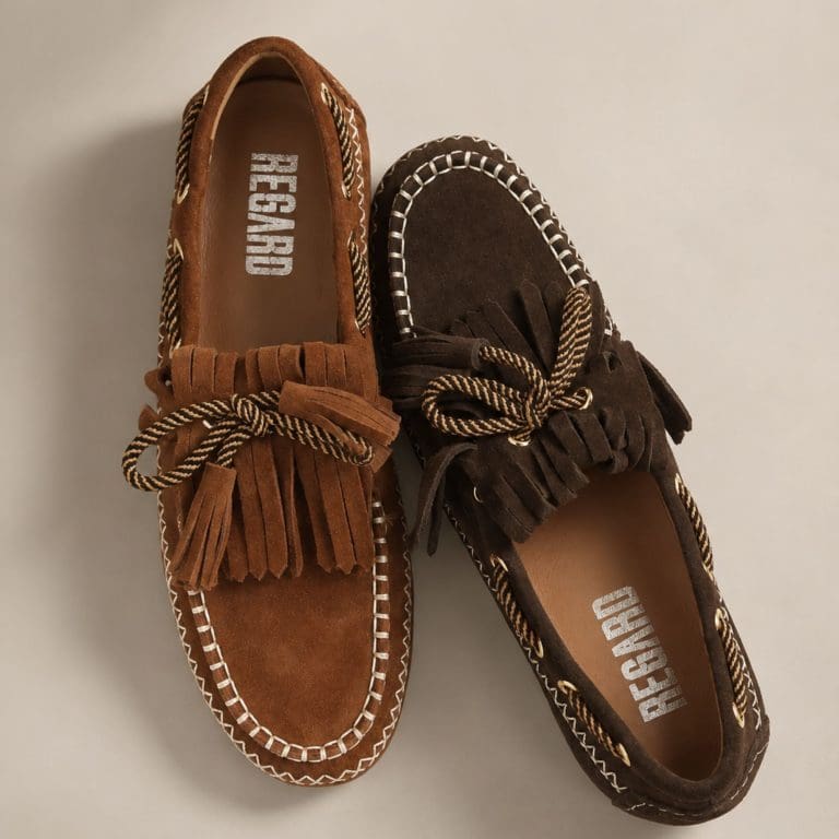 mocassin evian h67 cognac Regard