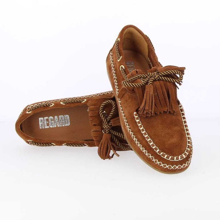 mocassin evian h67 cognac Regard
