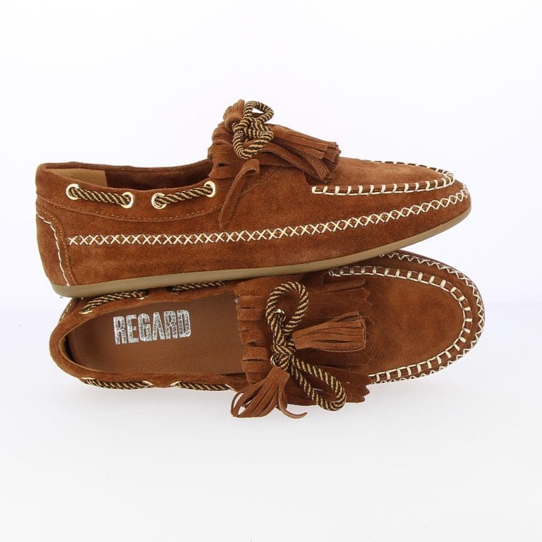 mocassin evian h67 cognac Regard