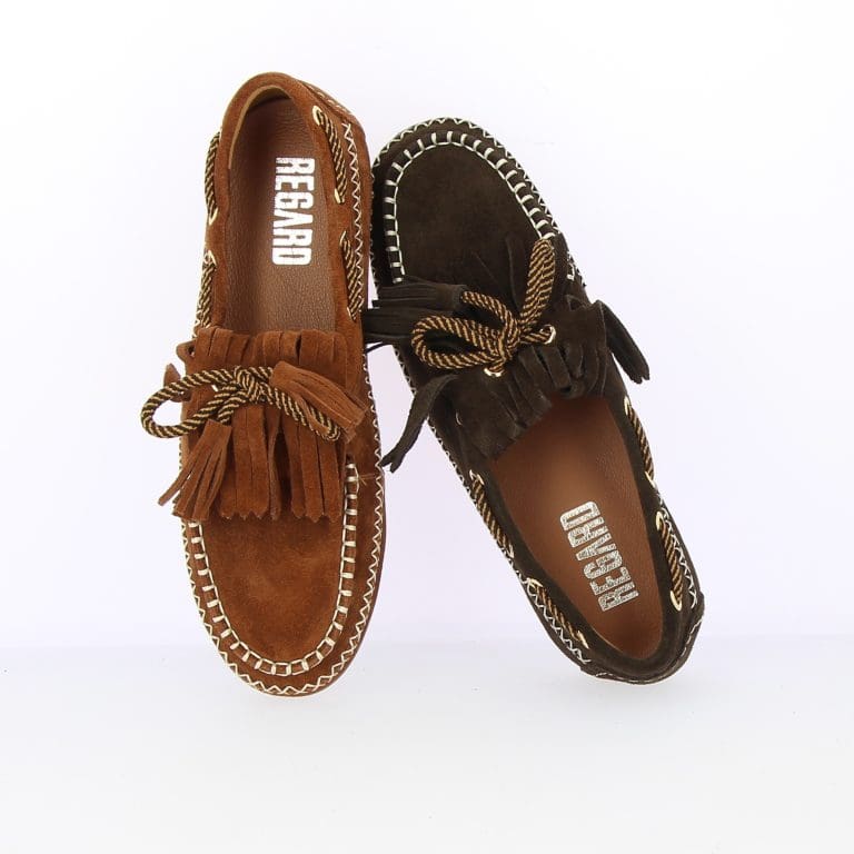 mocassin evian h67 cognac Regard