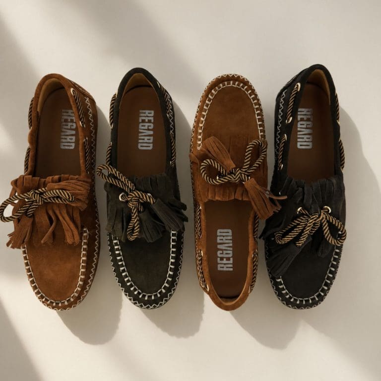 mocassin evian h67 cognac Regard