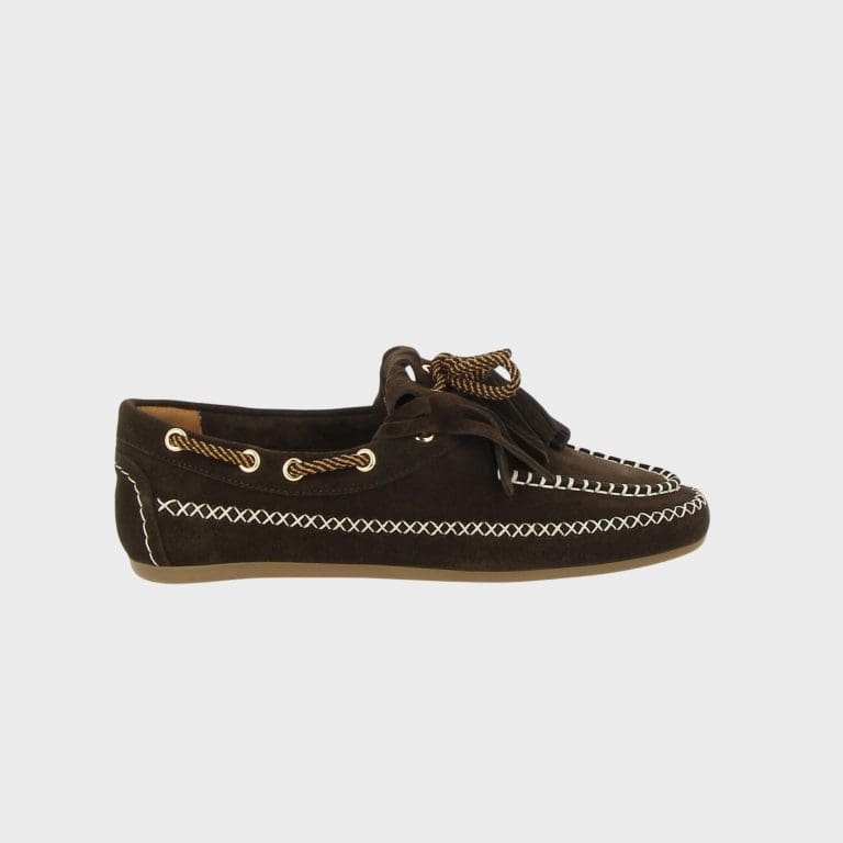 mocassin evian h67 marron Regard