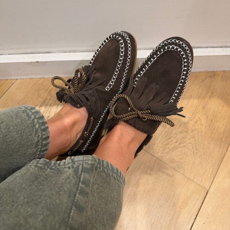 mocassin evian h67 marron Regard