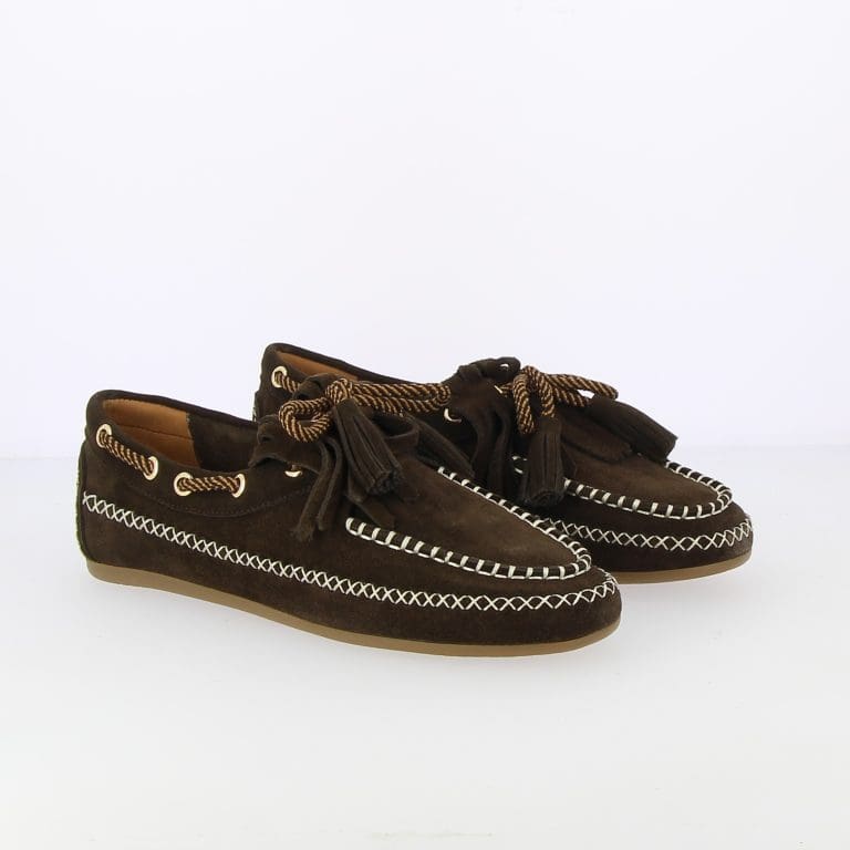 mocassin evian h67 marron Regard