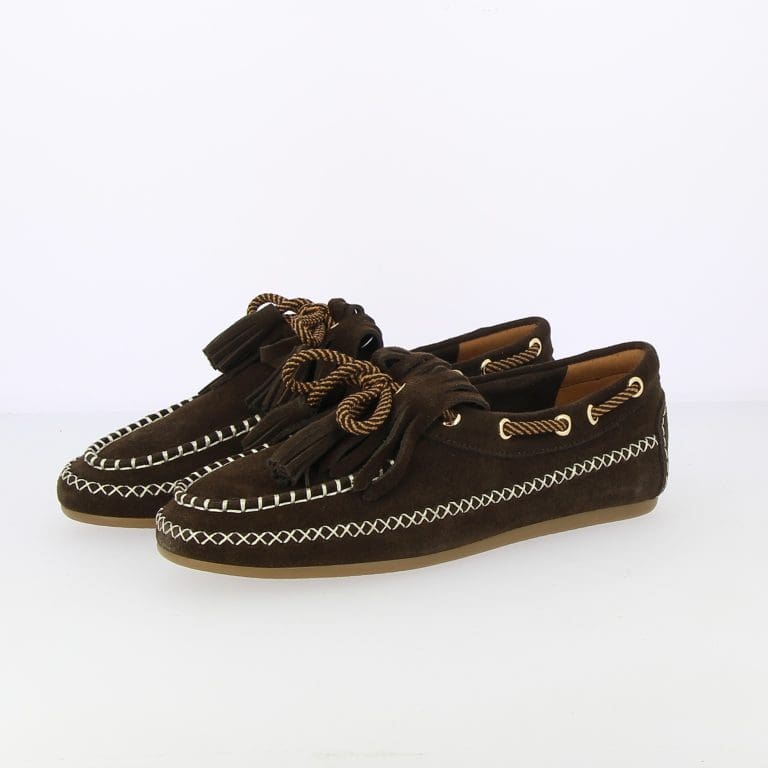 mocassin evian h67 marron Regard