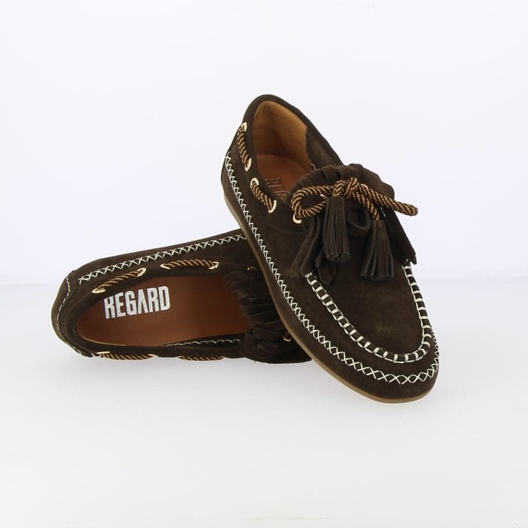 mocassin evian h67 marron Regard