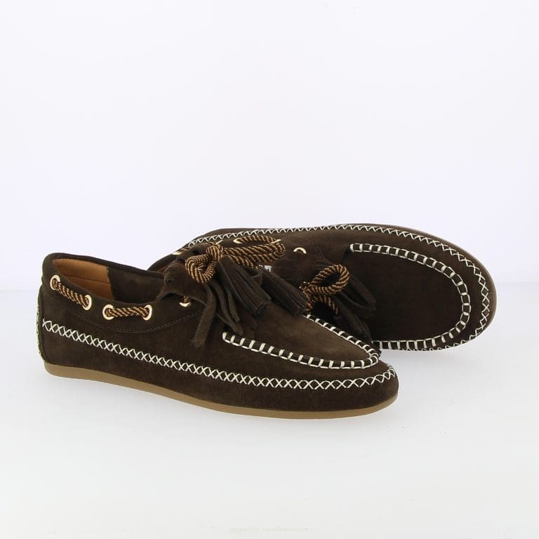 mocassin evian h67 marron Regard