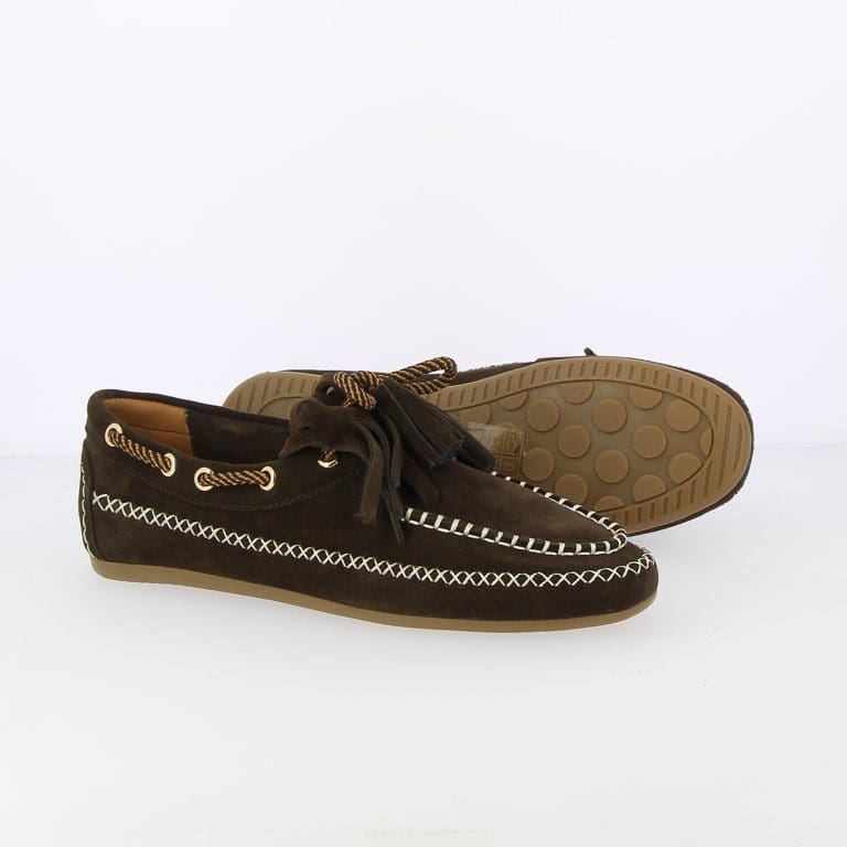 mocassin evian h67 marron Regard
