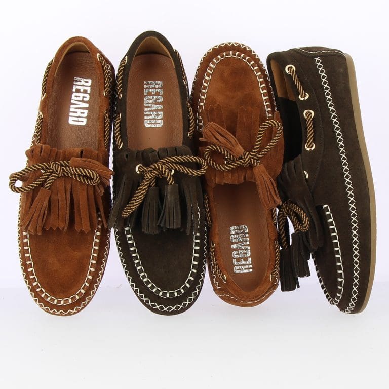mocassin evian h67 marron Regard
