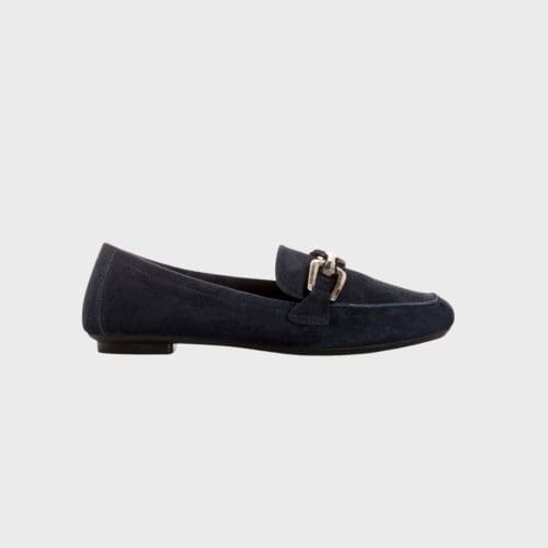 mocassin hank bleu marine Reqins
