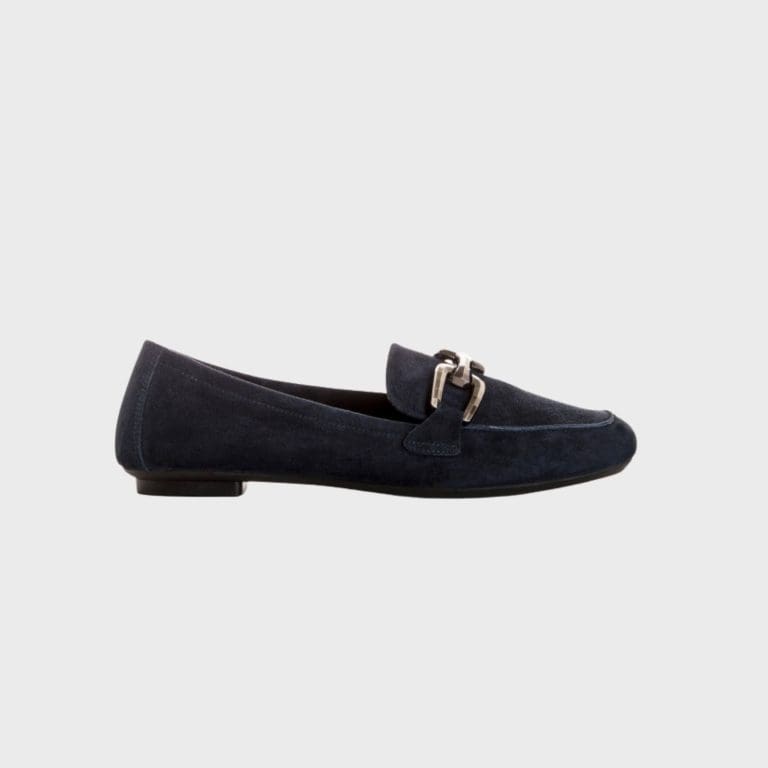 mocassin hank bleu marine Reqins