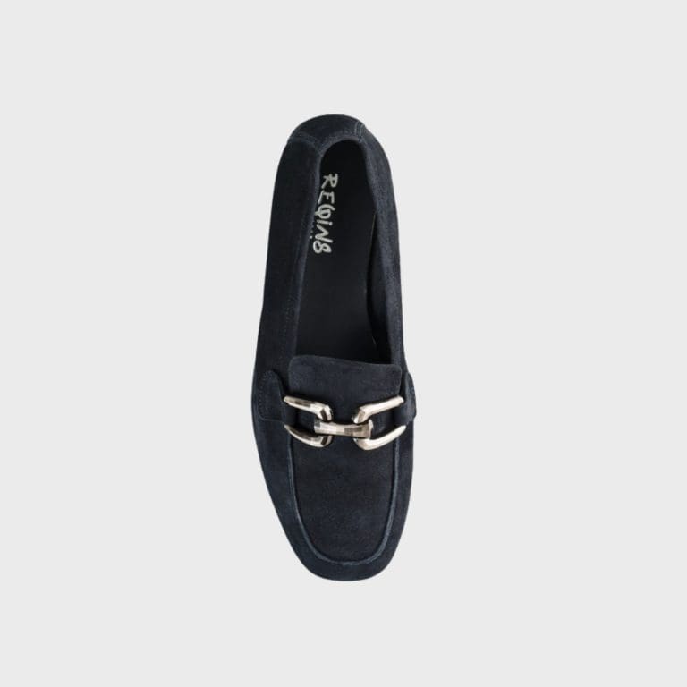 mocassin hank bleu marine Reqins