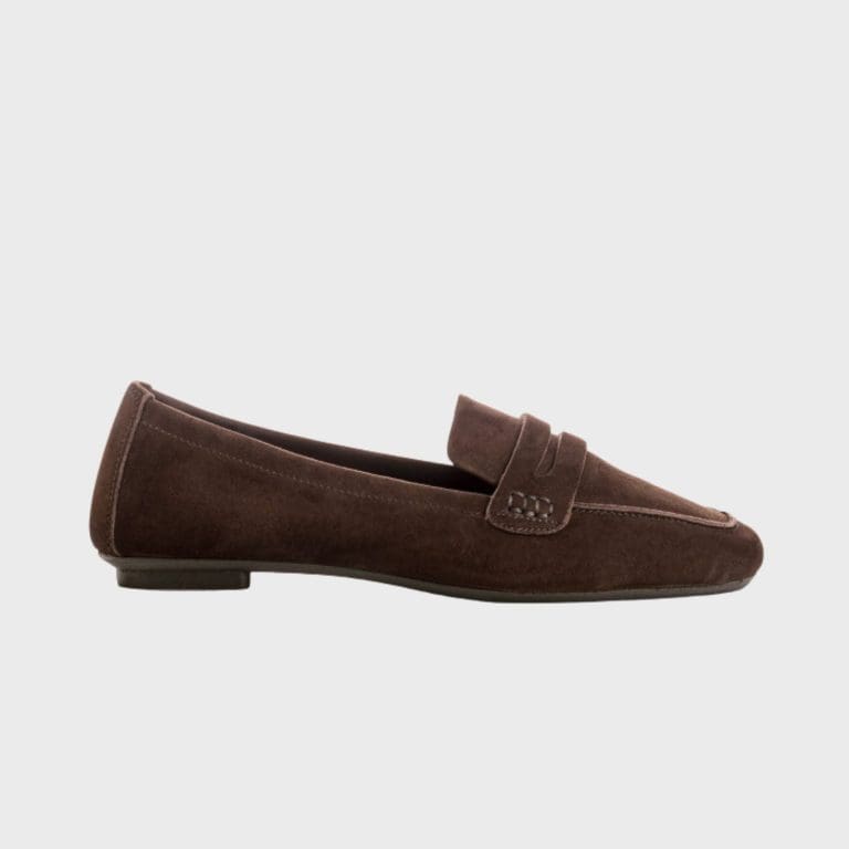 mocassin hema marron Reqins