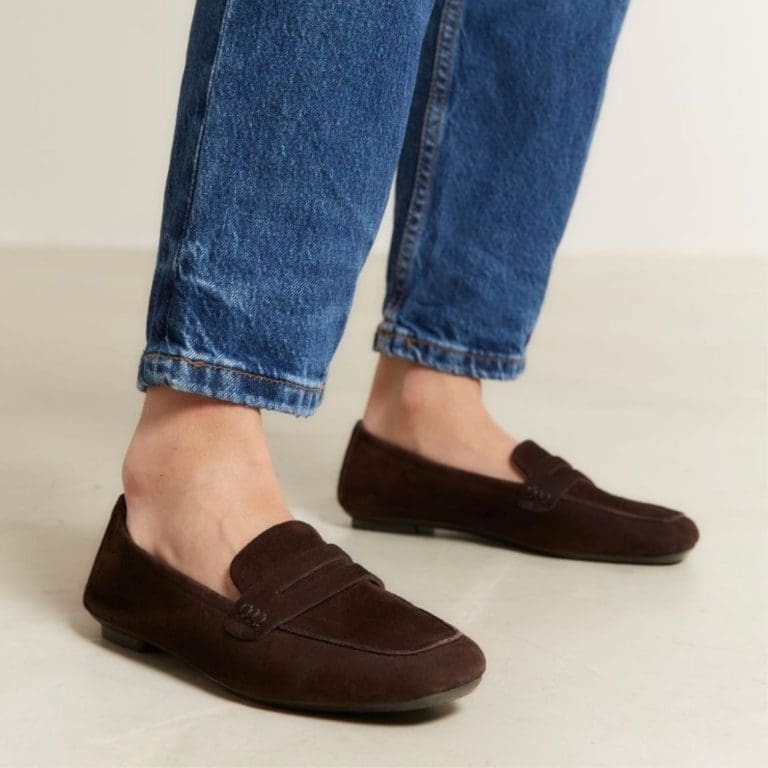 mocassin hema marron Reqins