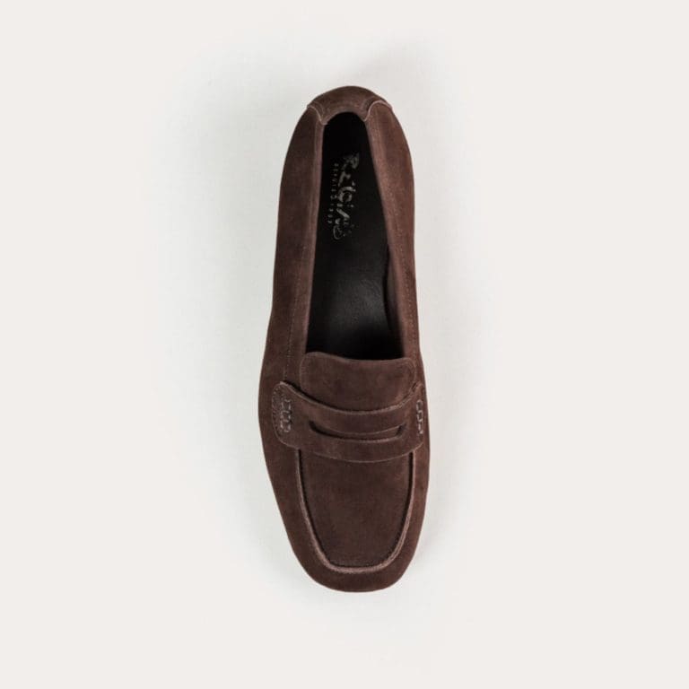 mocassin hema marron Reqins