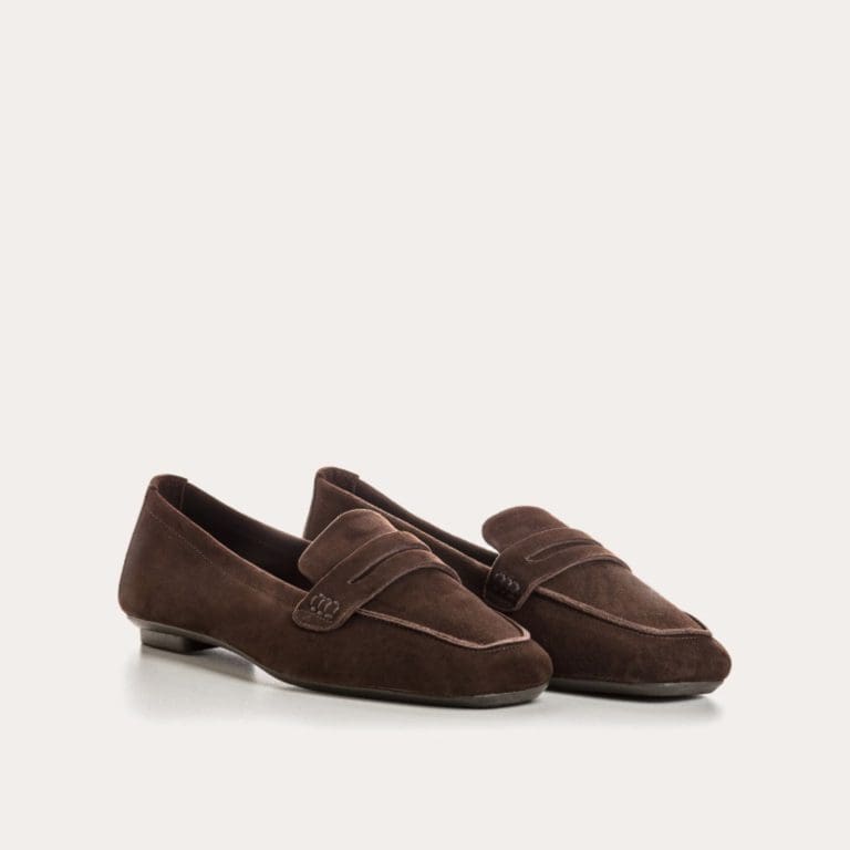 mocassin hema marron Reqins
