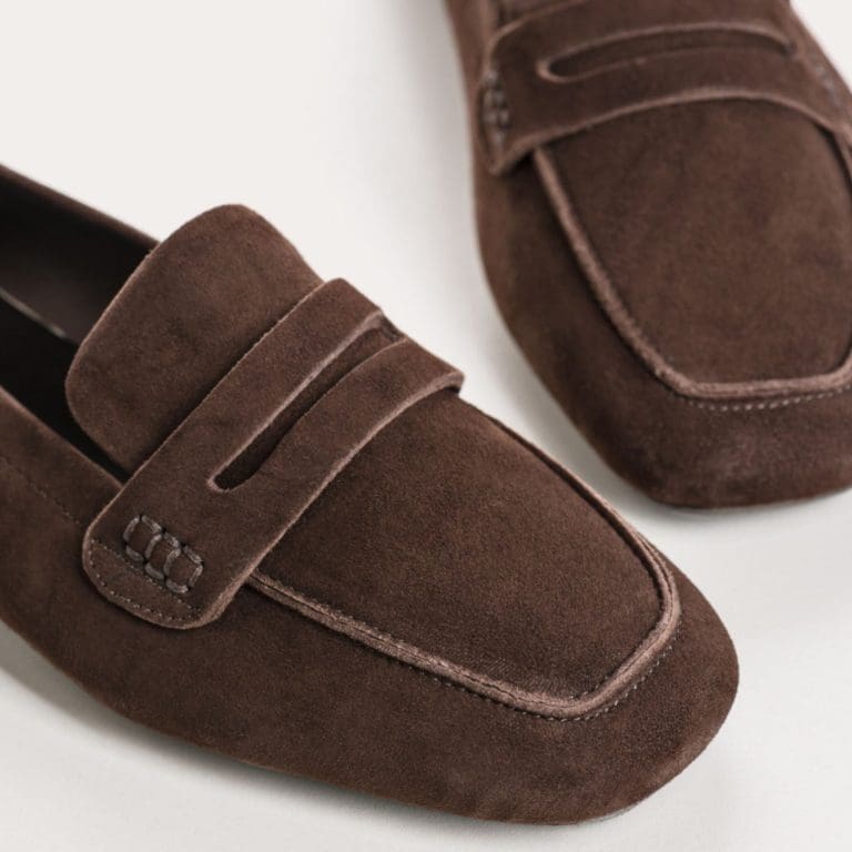 mocassin hema marron Reqins