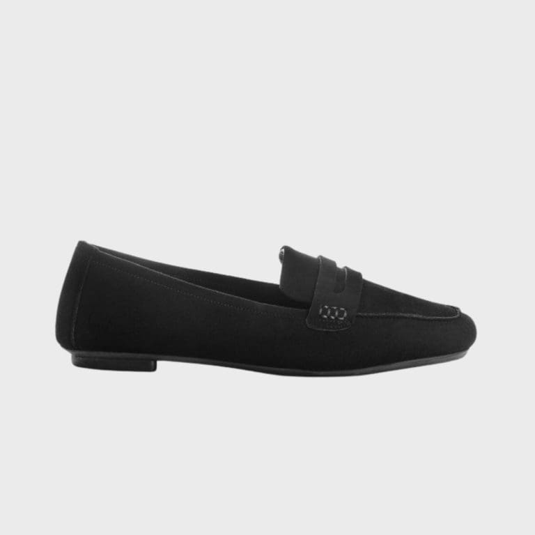 mocassin hema noir Reqins