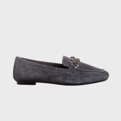 mocassin holding h67 gris anthracite Reqins