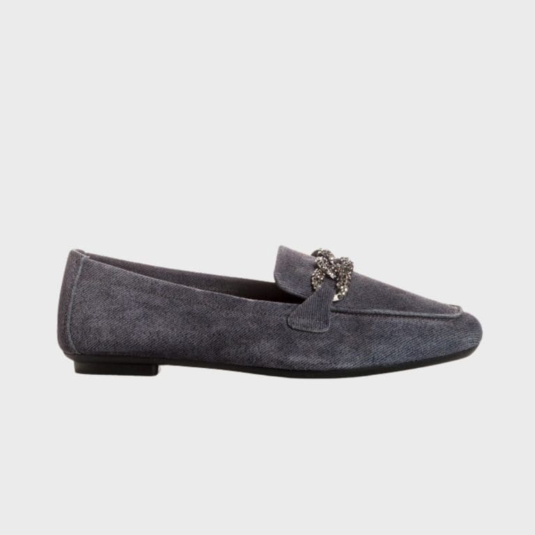 mocassin holding h67 gris anthracite Reqins