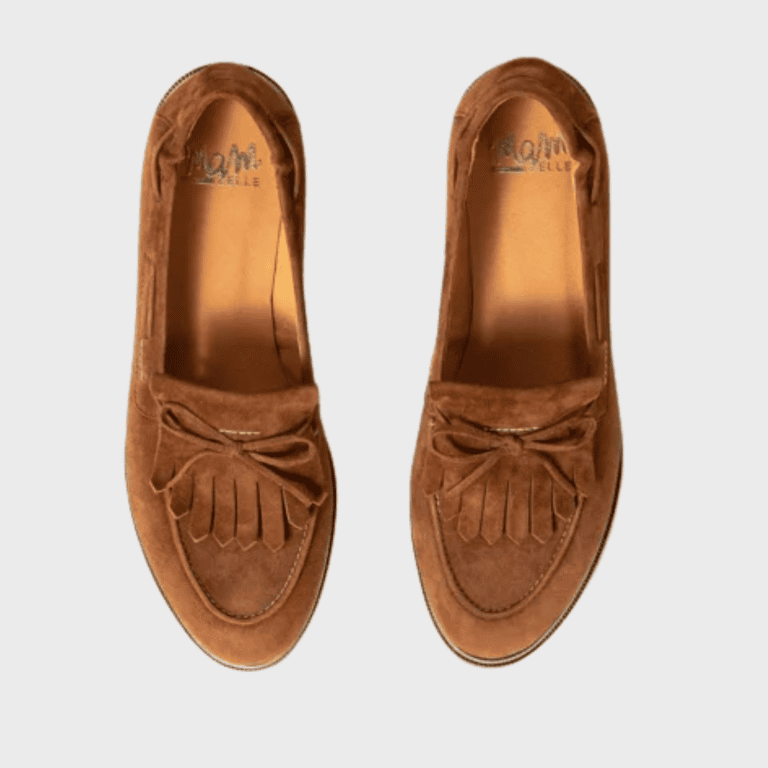 mocassin indol camel mam'zelle