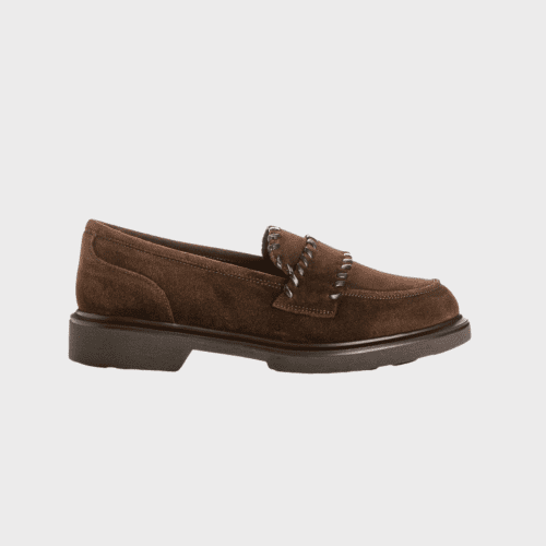 mocassin jaya marron Reqins