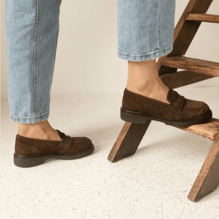 mocassin jaya marron Reqins