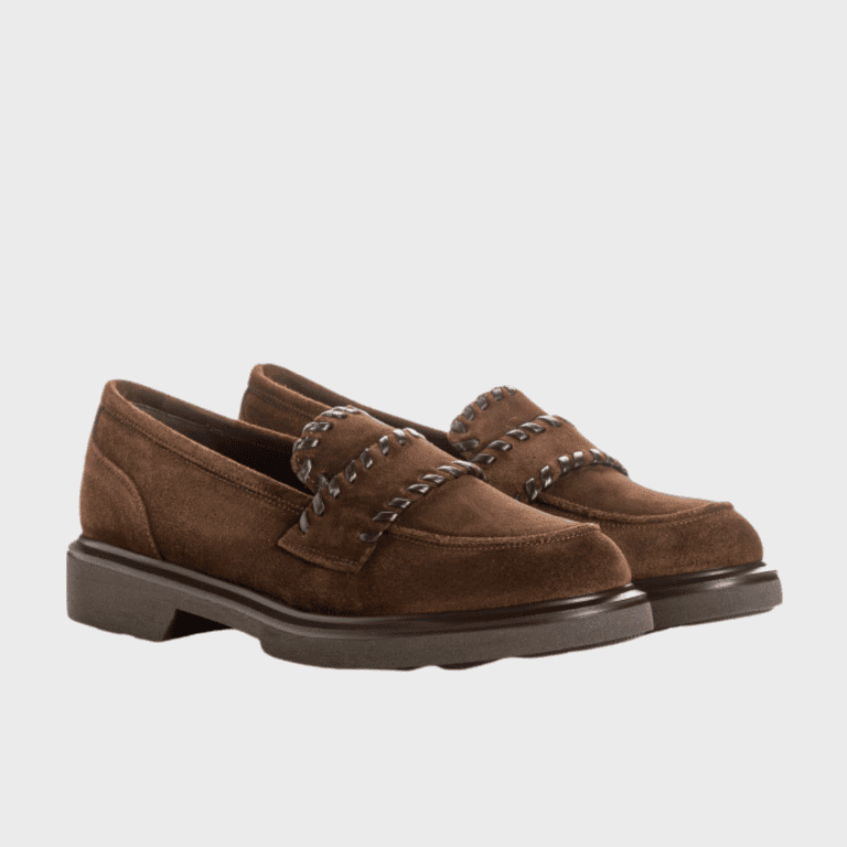 mocassin jaya marron Reqins