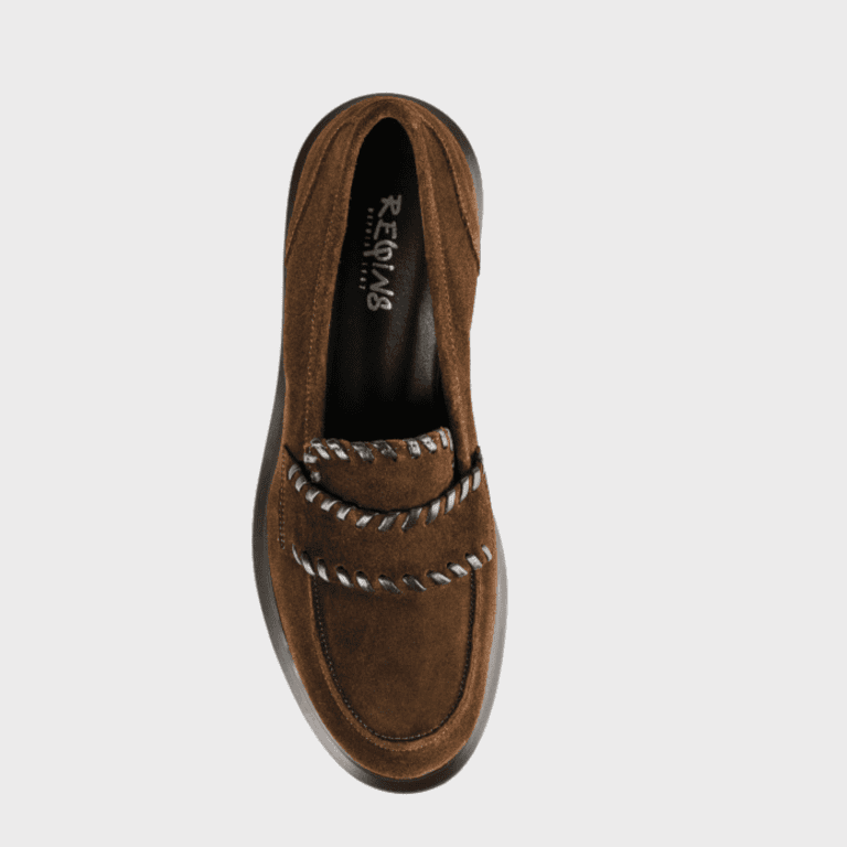 mocassin jaya marron Reqins
